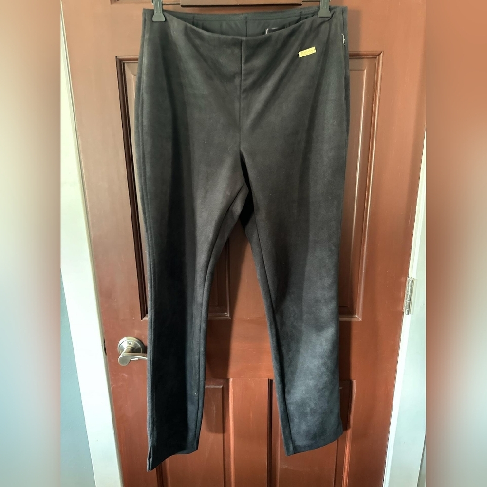 Black rafaelle suede pants